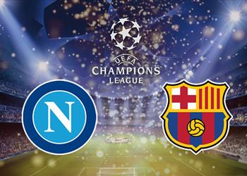 موعد والقناة الناقلة لمباراة برشلونة ونابولي اليوم في دوري أبطال أوروبا