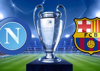 تعرف على معلق مباراة برشلونة ونابولي اليوم في دوري أبطال أوروبا
