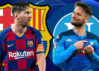 تشكيل برشلونة المتوقع أمام نابولي اليوم في دوري أبطال أوروبا