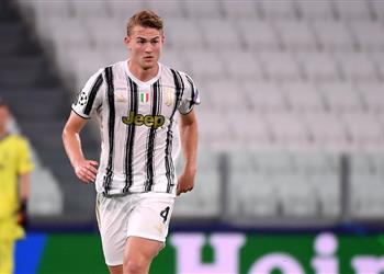 دي ليخت بعد خروج يوفنتوس من دوري أبطال أوروبا احتاج لعملية جراحية عاجلة