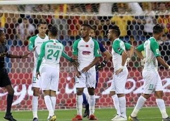منافس الزمالك بالفيديو الرجاء يهزم أولمبيك آسفي بثنائية ويتصدر الدوري المغربي