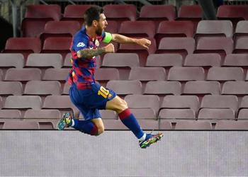 فيديو ميسي يسجل الهدف الثاني لـ برشلونة أمام نابولي