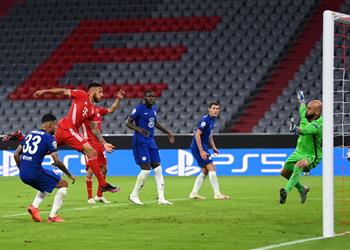 فيديو توليسو يسجل ثالث أهداف بايرن ميونخ أمام تشيلسي