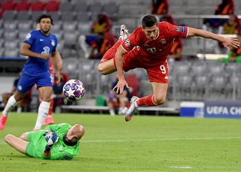 كاباييرو لا نأسف على شيء بعد الخروج من دوري الأبطال وأصبحت الخيار الأول في تشيلسي