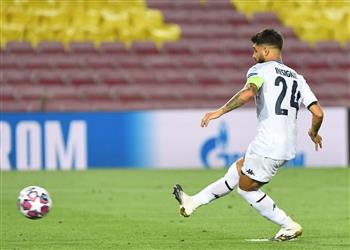إنسيني رغم الإقصاء نابولي كان أفضل من برشلونة وأصبحنا على الطريق الصحيح مع جاتوزو