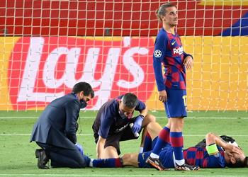 سيتين يوضح إصابة ميسي وموقفه من مباراة برشلونة وبايرن ميونخ