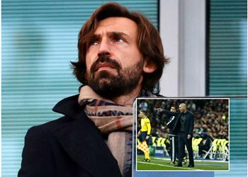 مدير يوفنتوس أتمنى نجاح بيرلو مثل زيدان مع ريال مدريد