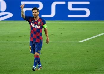 أول تعليق من ميسي بعد إقصاء نابولي وتأهل برشلونة لربع نهائي دوري الأبطال