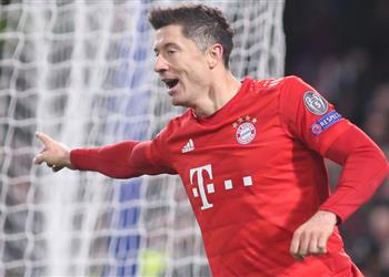 ليفاندوفسكي بعد رباعية بايرن ميونخ أمام تشيلسي أردنا الاستمتاع والتسجيل