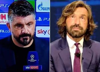 جاتوزو بيرلو مدرب ا ليوفنتوس لقد أفسد الأمر الآن