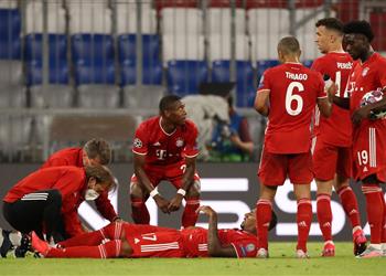 مدرب بايرن ميونخ يعلق على إصابة بواتينج أمام تشيلسي