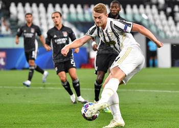 توتو سبورت تصدم يوفنتوس بشأن مدة غياب دي ليخت