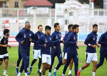 مران الزمالك مشاركة أوناجم وبن شرقي وكارتيرون يحذر اللاعبين قبل مواجهة الاتحاد