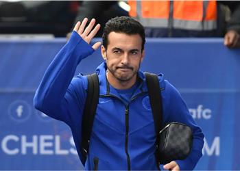 بيدرو يودع تشيلسي بعد الخروج من دوري أبطال أوروبا