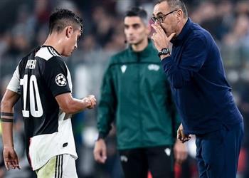 ديبالا يكسر تجاهل لاعبي يوفنتوس ويودع ساري