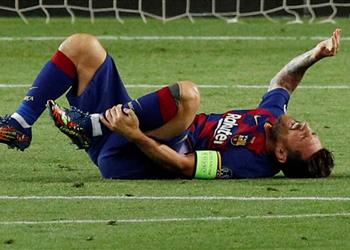 تقارير تكشف موقف ميسي من مباراة بايرن ميونخ بعد إصابته أمام نابولي