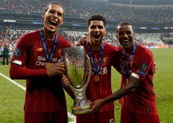 موهبة ليفربول أصبحت أفضل بعد التدريب مع فان دايك أفضل مدافع في العالم