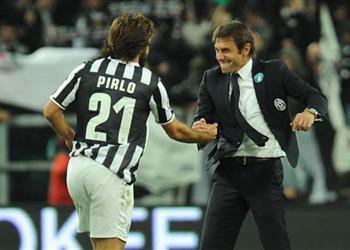 كونتي عن تعيين بيرلو مدير ا فني ا لـ يوفنتوس شعرت أنني تقدمت في العمر