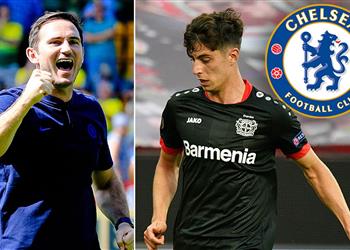 تقارير تشيلسي يتوصل إلى اتفاق مع كاي هافيرتز