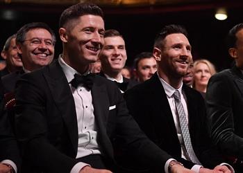 مولر ي لمح لأفضلية ليفاندوفسكي على ميسي قبل صدام برشلونة وبايرن ميونخ