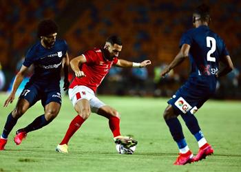 ترتيب هدافي الدوري المصري بعد فوز الأهلي على إنبي