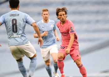 مودريتش بعد إقصاء ريال مدريد من دوري الأبطال سنعود بقوة ونقاتل على كل الألقاب