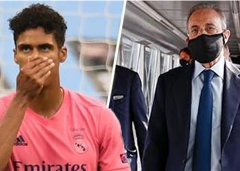 صحيفة إسبانية تكشف كواليس لقاء بيريز وفاران بعد أخطائه الكارثية أمام مانشستر سيتي