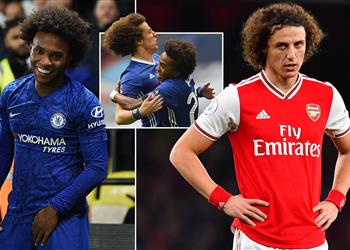 ديفيد لويز يلمح لاقتراب ويليان من آرسنال