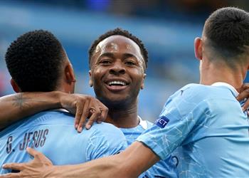 ستيرلينج مواجهة ليون صعبة وجيسوس ليس بديل ا في مانشستر سيتي