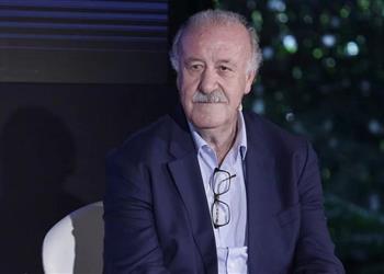 ديل بوسكي ميسي الأفضل في التاريخ وتفوق على مارادونا