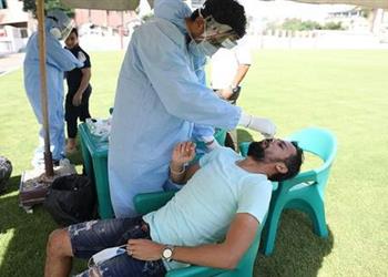 اكتشاف حالات كورونا في نادي الأولمبي