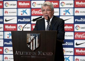 رئيس أتليتكو مدريد لن نناقش ضم كوستا قبل يناير