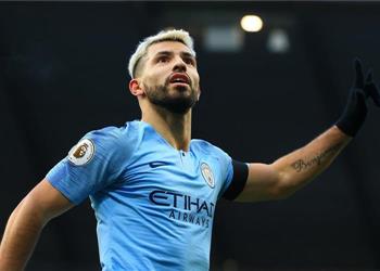 مانشستر سيتي يعلن قائمته لخوض ربع نهائي دوري الأبطال أجويرو يعود