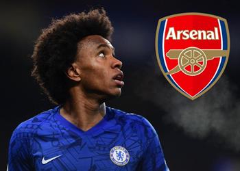 تقارير ويليان يخضع للكشف الطبي في آرسنال