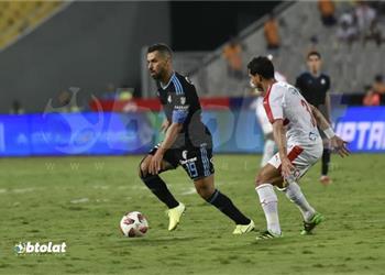 فيديو عبد الله السعيد يقود بيراميدز للفوز على طنطا بثلاثية نظيفة في الدوري
