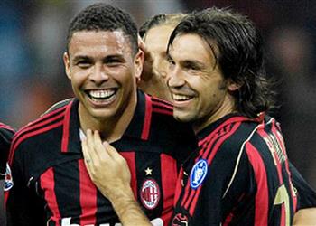 جالياني رونالدو ورونالدينيو لا يصلحان للتدريب عكس بيرلو