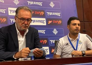 أنتي تشاتشيتش تصدي الشناوي حسم الفوز لبيراميدز ويعلق على هاتريك عبد الله السعيد