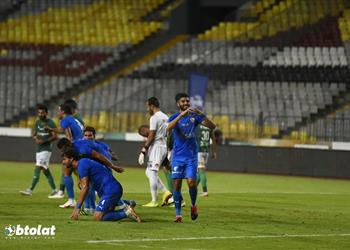 بالفيديو فرجاني ساسي يسجل هدف الزمالك الأول أمام الاتحاد