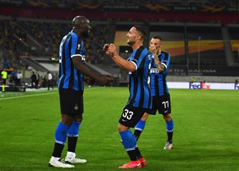 فيديو إنتر ميلان يطيح بـ ليفركوزن ويتأهل لنصف نهائي الدوري الأوروبي