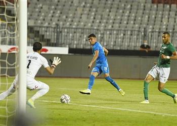 عماد السيد شعرت بإمكانية تعادل الاتحاد بعد التصدي لانفراد زيزو