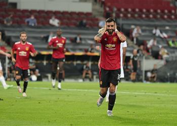 فيديو مانشستر يونايتد يتأهل بصعوبة إلى نصف نهائي الدوري الأوروبي