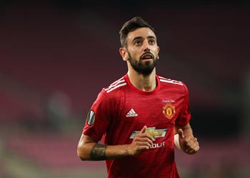 برونو فرنانديز يحقق رقم ا مميز ا في الدوري الأوروبي بعد هدفه أمام كوبنهاجن