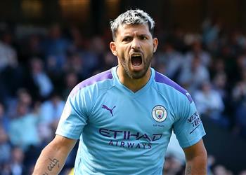 صدمة قوية لجماهير مانشستر سيتي بشأن أجويرو قبل مواجهة ليون