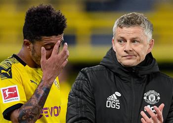 سولشاير يعلق على فشل انتقال سانشو إلى مانشستر يونايتد