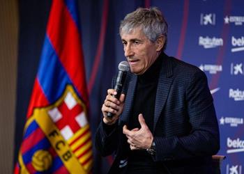 تقارير كيكي سيتين يخطط لتغيير خطة برشلونة أمام بايرن ميونخ