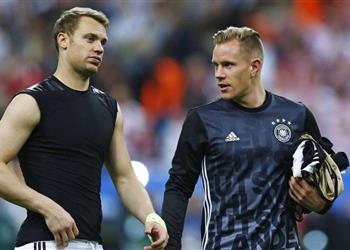 جوريتسكا نوير وتير شتيجن أفضل حارسين في العالم