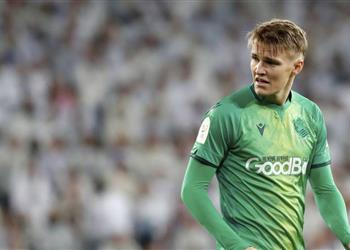 بعد إشارة زيدان تقارير إسبانية أوديجارد يعود إلى ريال مدريد