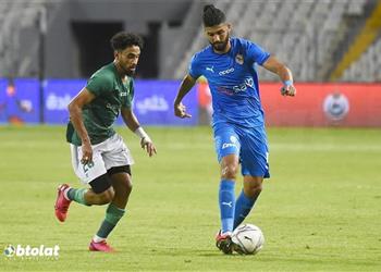 كارتيرون يعيد فرجاني ساسي لمركزه في مباراة الزمالك والمقاصة