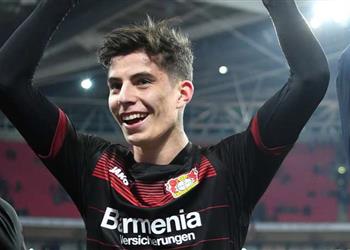 بعد تصريحات مدرب ليفركوزن ناد هولندي يعلن مازح ا التعاقد مع كاي هافيرتز