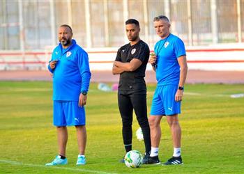 مران الزمالك أوناجم وبن شرقي ينالان إشادة كارتيرون وتأهيل ثنائي الفريق استعداد ا لـ المقاصة